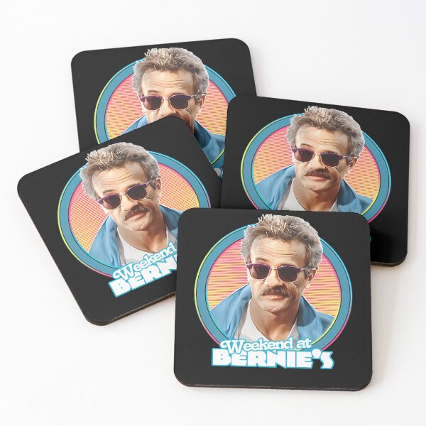 Item preview, Bernie Lomax Weekend At Bernie's - 80s Retro Meme designed and sold by AkhiFaces.