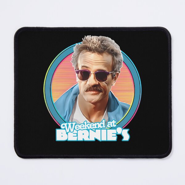 Item preview, Bernie Lomax Weekend At Bernie's - 80s Retro Meme designed and sold by AkhiFaces.
