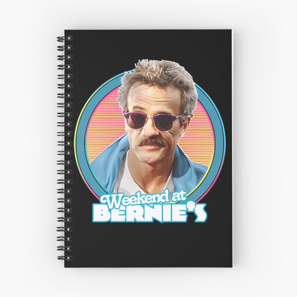 Item preview, Bernie Lomax Weekend At Bernie's - 80s Retro Meme designed and sold by AkhiFaces.