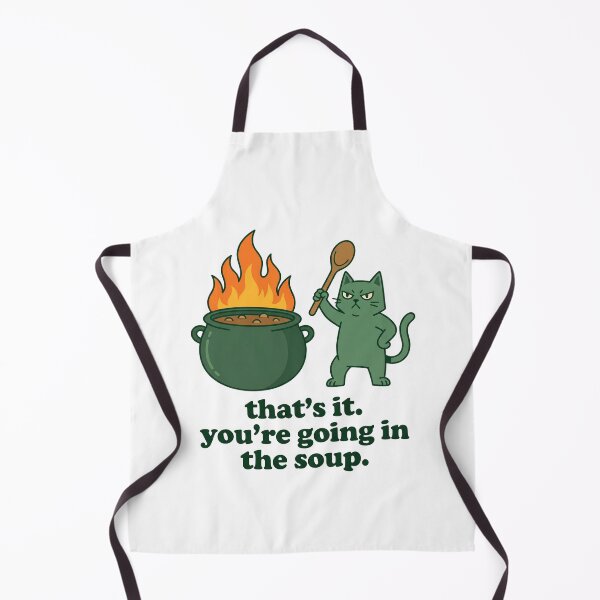 Item preview, Soup Dragon Funny Kitchen Shirt Graphic Design designed and sold by bulocci.
