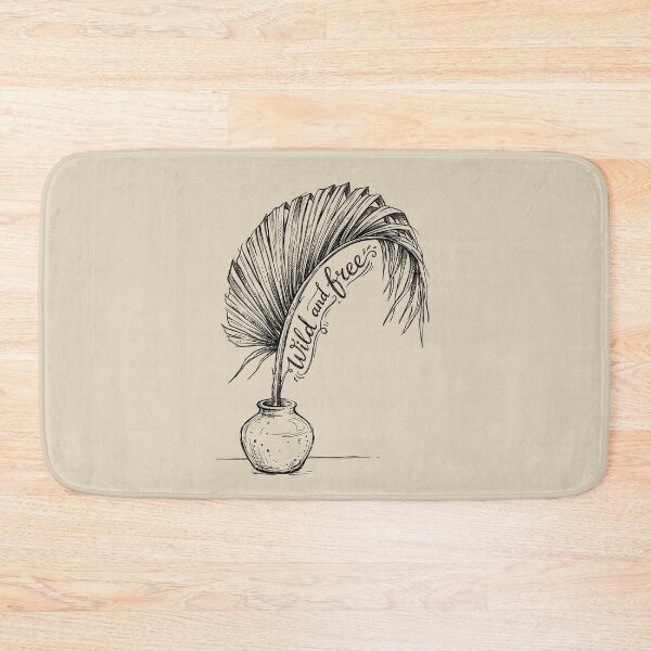 Item preview, Palm Leaf Arc - Boho Botanical designed and sold by bapupa.