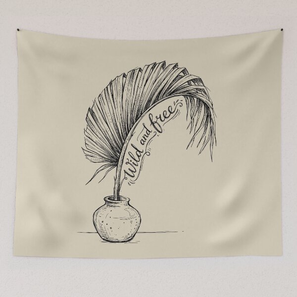 Item preview, Palm Leaf Arc - Boho Botanical designed and sold by bapupa.