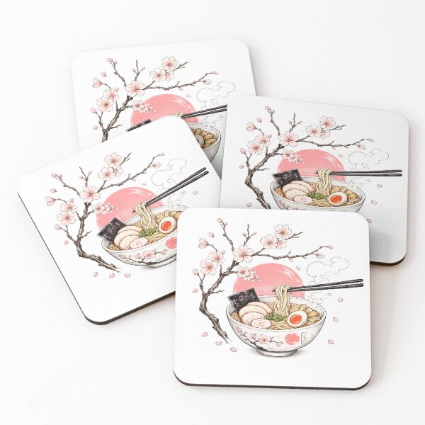 Item preview, Sakura Ramen Bowl designed and sold by ichiyori.