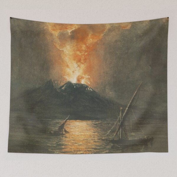 Item preview, A Erupção do Vesúvio designed and sold by SharonTheFirst.
