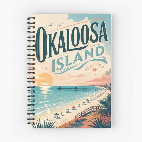 Item preview, Okaloosa Island Emerald Coast Florida Gulf of Mexico Sunset designed and sold by Aryabek.