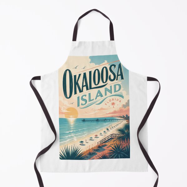 Item preview, Okaloosa Island Emerald Coast Florida Gulf of Mexico Sunset designed and sold by Aryabek.