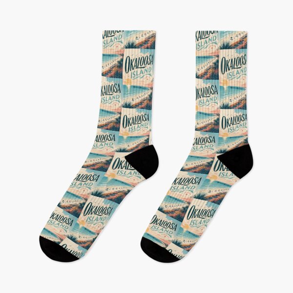Item preview, Okaloosa Island Emerald Coast Florida Gulf of Mexico Sunset designed and sold by Aryabek.