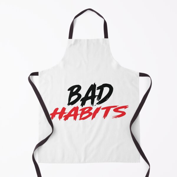 Item preview, Bad Habits T-Shirt  Funny Introvert Humor Minimal - Typography Design designed and sold by Artimax-Studio.
