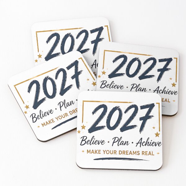 Item preview, 2027 Believe Plan Achieve T-Shirt designed and sold by DealNest.