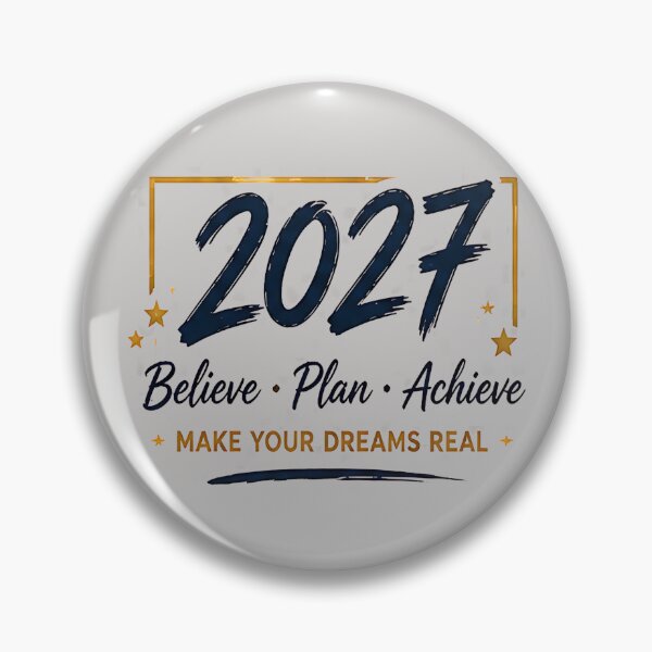 Item preview, 2027 Believe Plan Achieve T-Shirt designed and sold by DealNest.