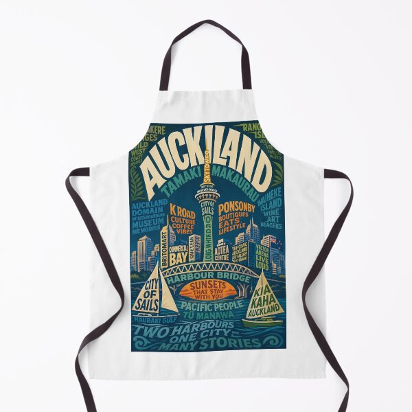 Item preview, Auckland Skyline Sky Tower Harbour Bridge City of Sails New Zealand designed and sold by Aryabek.