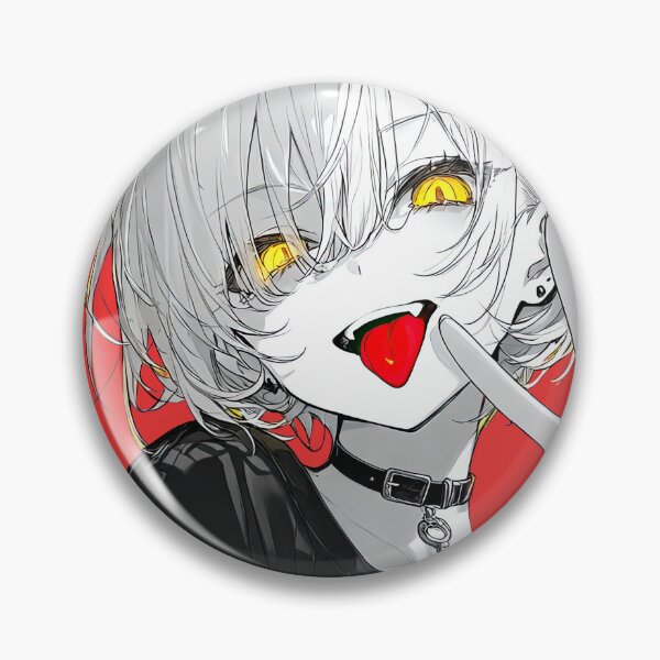 Item preview, Rebellious White-Haired Anime Girl in Yellow Streetwear Jacket designed and sold by Sergii Davydenko.