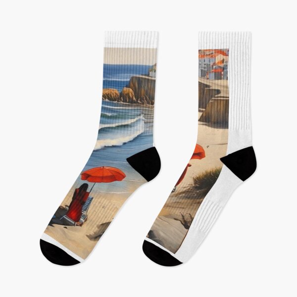 Item preview, Santa Cruz designed and sold by ZeusGallery.