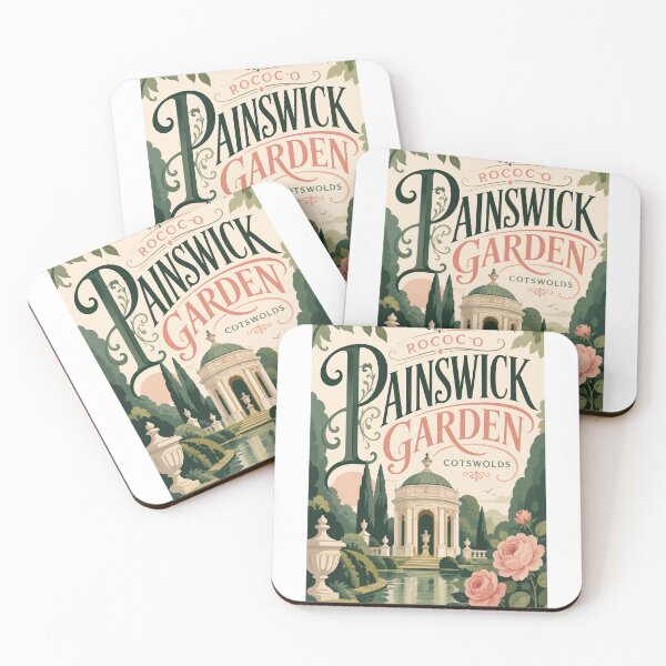 Item preview, Rococo Painswick Garden Cotswolds Gloucestershire Landmark designed and sold by Aryabek.