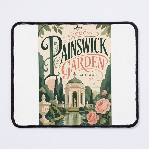 Item preview, Rococo Painswick Garden Cotswolds Gloucestershire Landmark designed and sold by Aryabek.