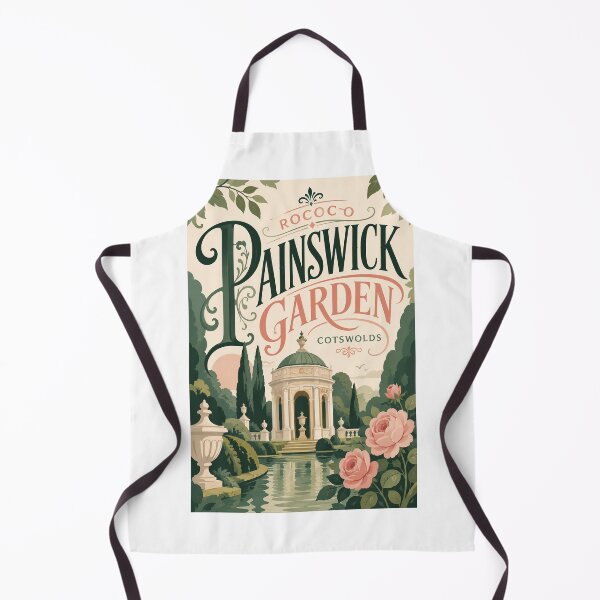 Item preview, Rococo Painswick Garden Cotswolds Gloucestershire Landmark designed and sold by Aryabek.