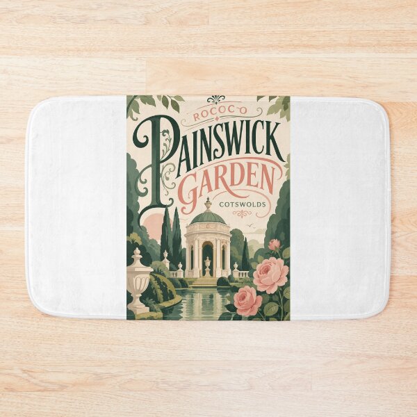Item preview, Rococo Painswick Garden Cotswolds Gloucestershire Landmark designed and sold by Aryabek.