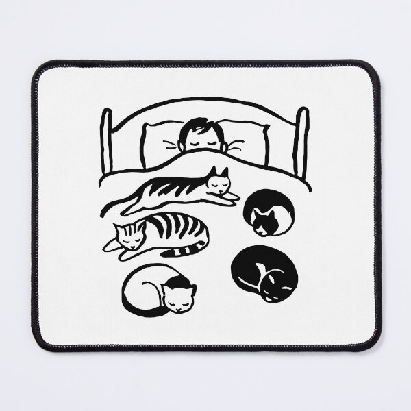 Item preview, Cozy Cats Sleeping Peacefully designed and sold by johnmardike13.