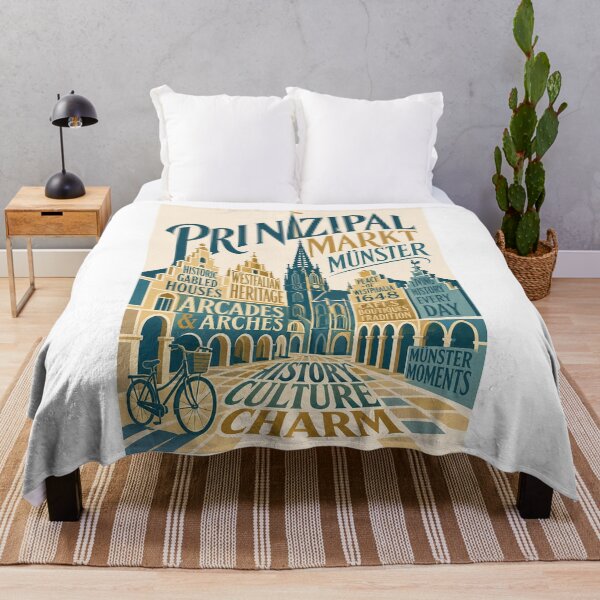 Item preview, Prinzipalmarkt Münster Historic Westphalia Germany Old Town designed and sold by Aryabek.