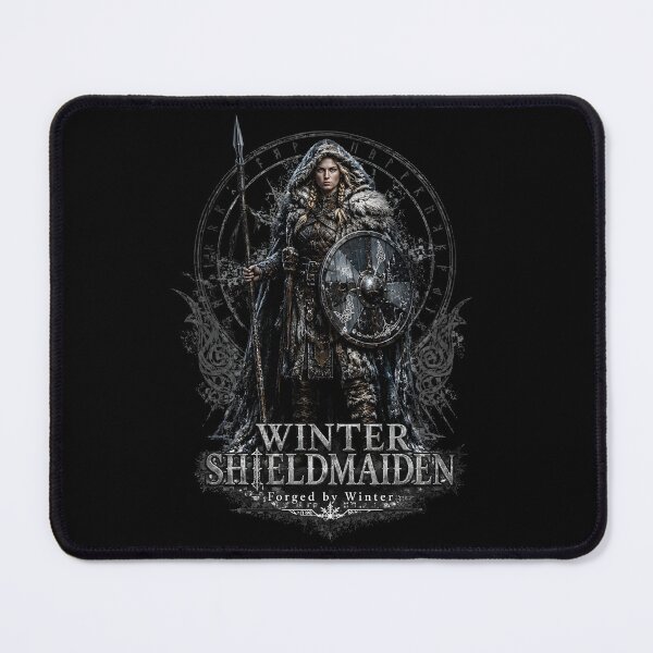 Item preview, Winter Shieldmaiden — Forged by the North | Norse Viking Warrior designed and sold by R3X .