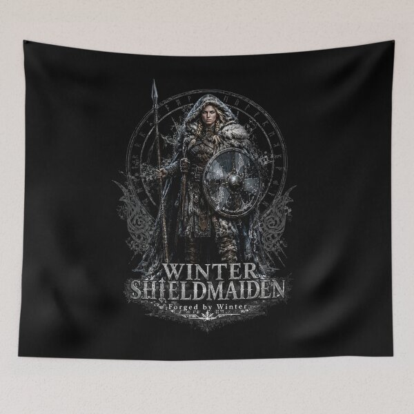 Item preview, Winter Shieldmaiden — Forged by the North | Norse Viking Warrior designed and sold by R3X .