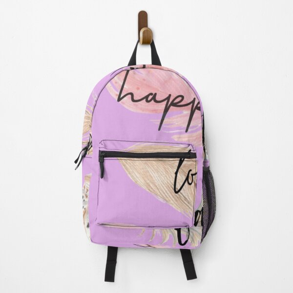 Item preview, Love Happiness Faith Feather Typography | Inspirational Boho Quote Design designed and sold by RajDeals.