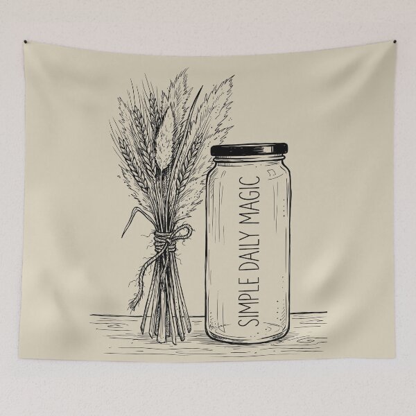 Item preview, Woven Grass Bunch - Boho Botanical designed and sold by bapupa.