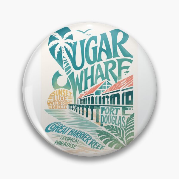 Item preview, Sugar Wharf Port Douglas Great Barrier Reef Queensland Australia designed and sold by Aryabek.