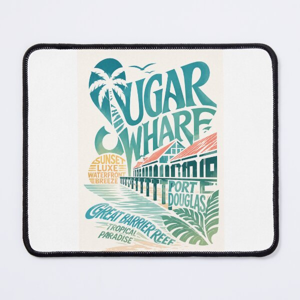 Item preview, Sugar Wharf Port Douglas Great Barrier Reef Queensland Australia designed and sold by Aryabek.
