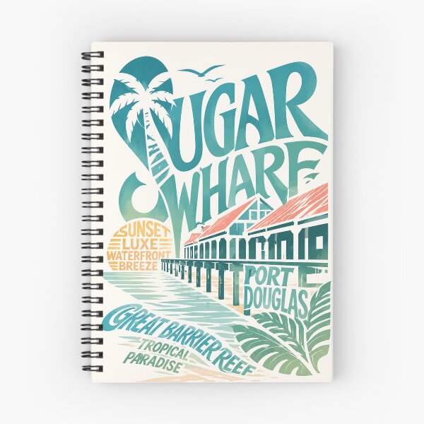 Item preview, Sugar Wharf Port Douglas Great Barrier Reef Queensland Australia designed and sold by Aryabek.
