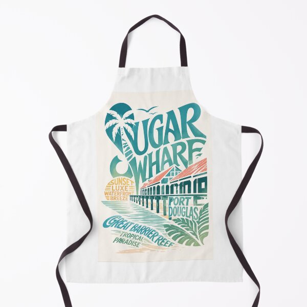 Item preview, Sugar Wharf Port Douglas Great Barrier Reef Queensland Australia designed and sold by Aryabek.