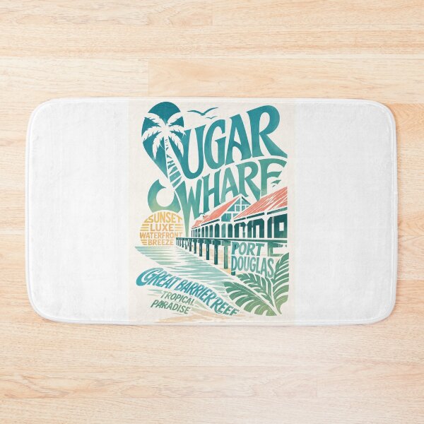Item preview, Sugar Wharf Port Douglas Great Barrier Reef Queensland Australia designed and sold by Aryabek.