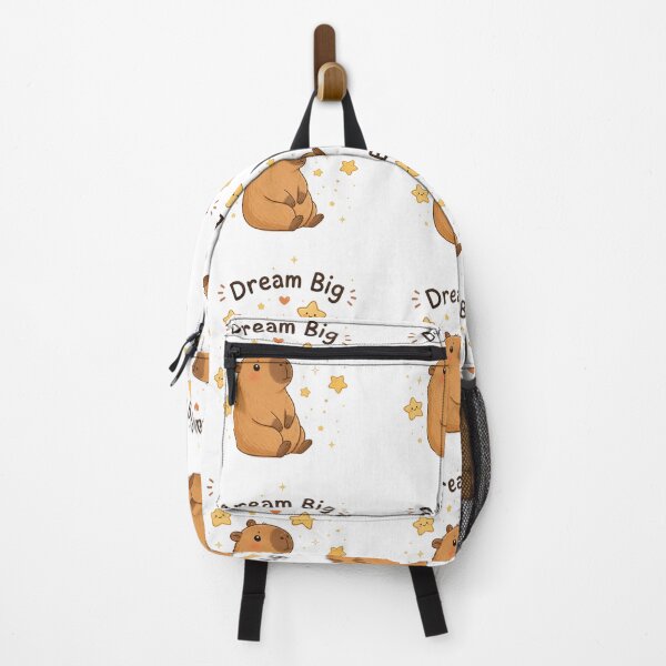Item preview, Dream Big Cute Capybara with Stars | Kawaii Inspirational Animal Sticker | Cozy Whimsical Motivationm Mind Relaxation Sticker designed and sold by Sanika arts .