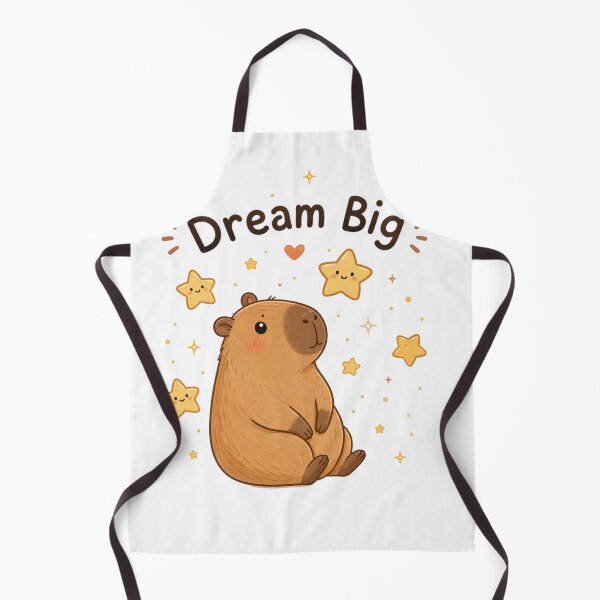 Item preview, Dream Big Cute Capybara with Stars | Kawaii Inspirational Animal Sticker | Cozy Whimsical Motivationm Mind Relaxation Sticker designed and sold by Sanika arts .