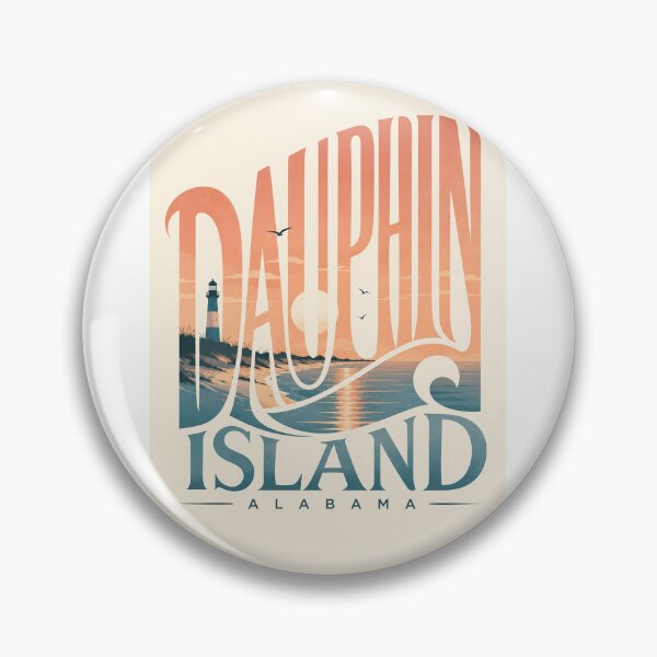 Item preview, Dauphin Island Alabama Gulf Coast Lighthouse Sunset designed and sold by Aryabek.