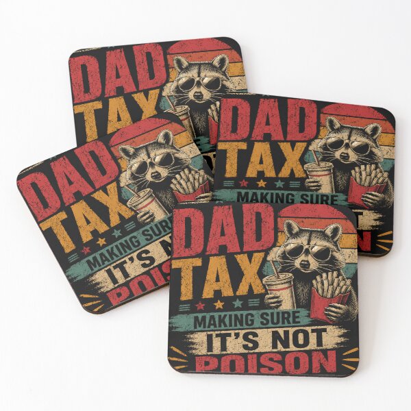 Item preview, Dad Tax Making Sure It's Not Poison Father Parenting Humor designed and sold by RetroMini2026.