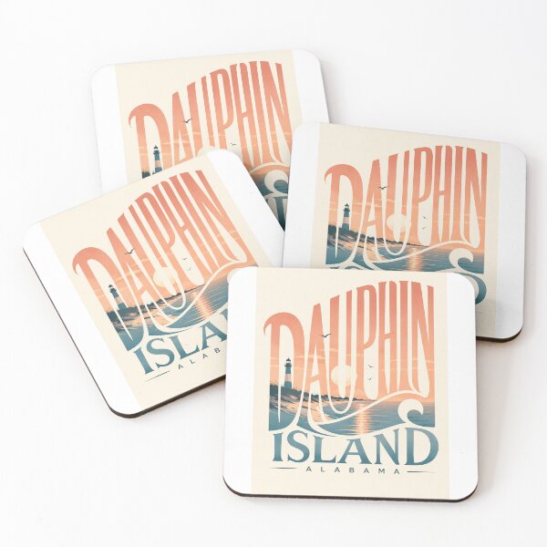 Item preview, Dauphin Island Alabama Gulf Coast Lighthouse Sunset designed and sold by Aryabek.