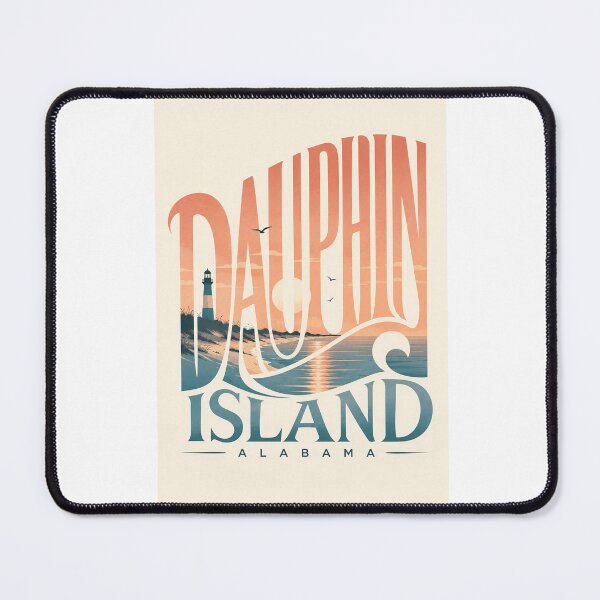 Item preview, Dauphin Island Alabama Gulf Coast Lighthouse Sunset designed and sold by Aryabek.