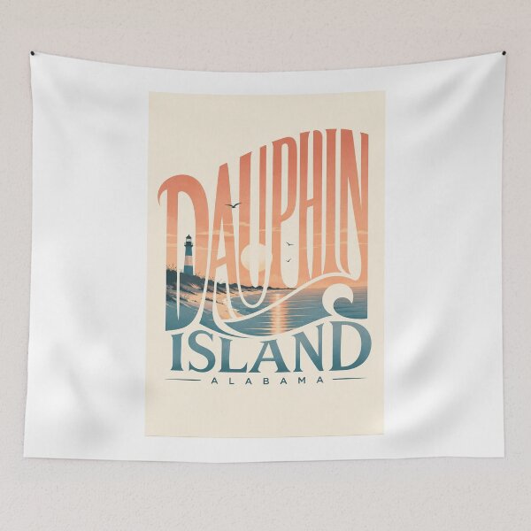 Item preview, Dauphin Island Alabama Gulf Coast Lighthouse Sunset designed and sold by Aryabek.