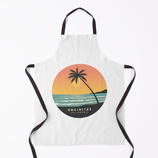 Item preview, Encinitas California: Palm Curve Sunset designed and sold by CircinusStore.