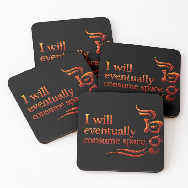 Item preview, I will eventually consume space. designed and sold by MaxDreamsArt.