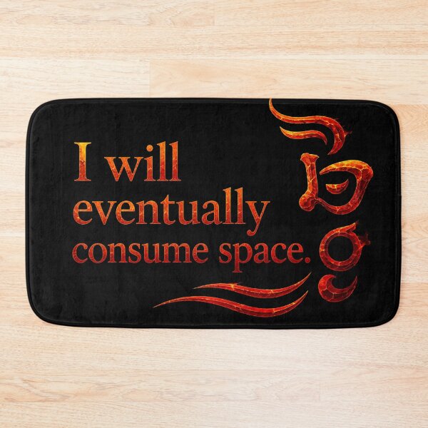 Item preview, I will eventually consume space. designed and sold by MaxDreamsArt.