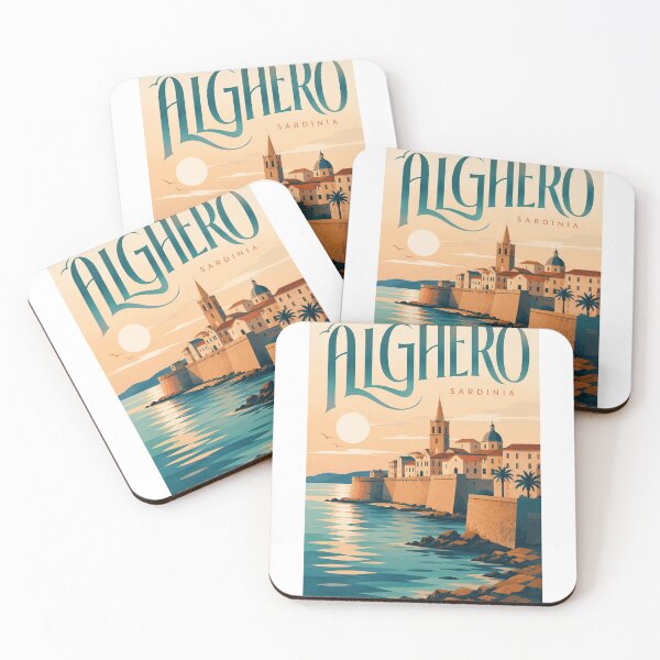 Item preview, Alghero Sardinia Catalan Coast Mediterranean Heritage designed and sold by Aryabek.