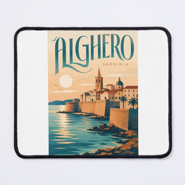 Item preview, Alghero Sardinia Catalan Coast Mediterranean Heritage designed and sold by Aryabek.