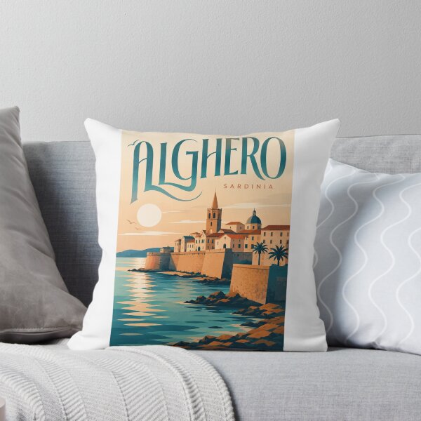 Item preview, Alghero Sardinia Catalan Coast Mediterranean Heritage designed and sold by Aryabek.