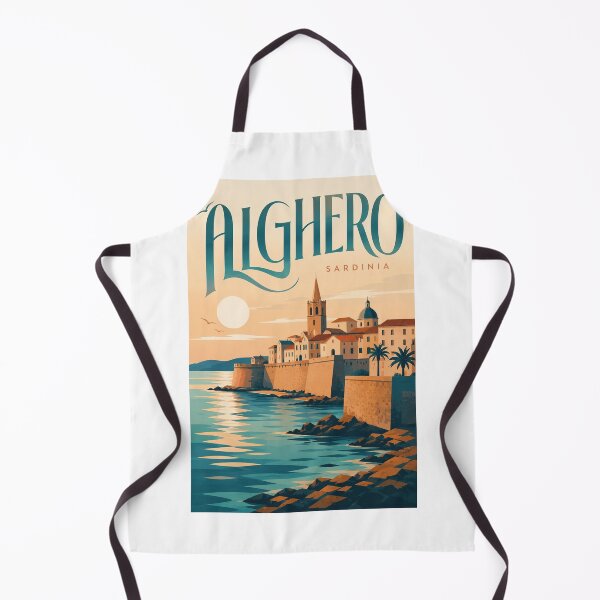 Item preview, Alghero Sardinia Catalan Coast Mediterranean Heritage designed and sold by Aryabek.