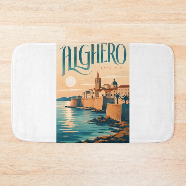 Item preview, Alghero Sardinia Catalan Coast Mediterranean Heritage designed and sold by Aryabek.