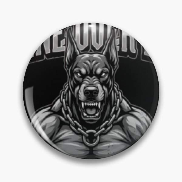Item preview, Discipline Over Emotion Doberman Gym - Aggressive Gym Rat Streetwear designed and sold by OLLI_STORE.