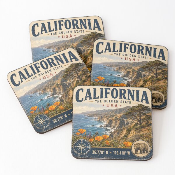 Item preview, California The Golden State designed and sold by naturalsurvival.