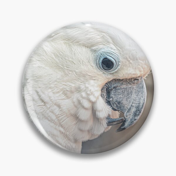 Item preview, White Cockatoo Portrait designed and sold by MariaAbaza.